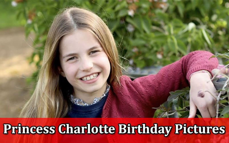 Latest News Princess Charlotte Birthday Pictures